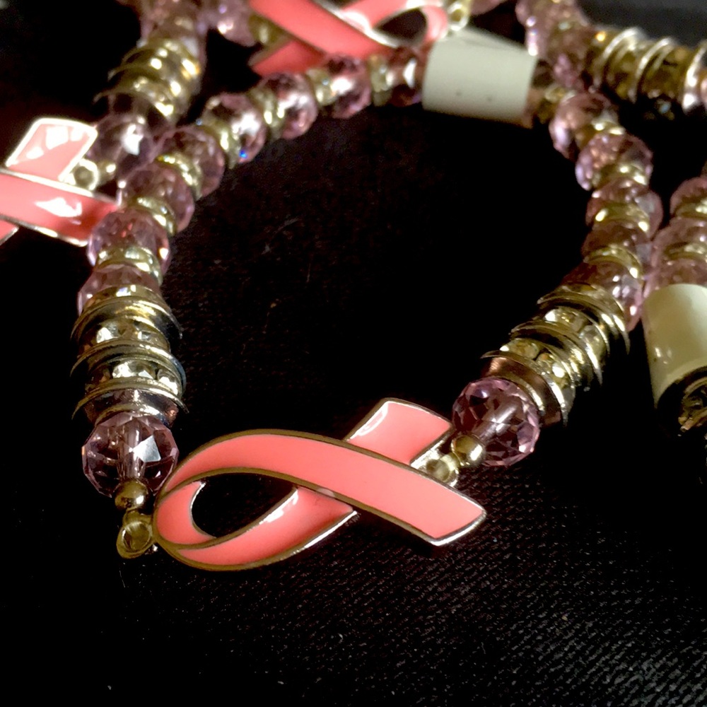 Pink Ribbon Bracelets